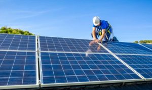 Installation et mise en production des panneaux solaires photovoltaïques à Pleneuf-Val-Andre